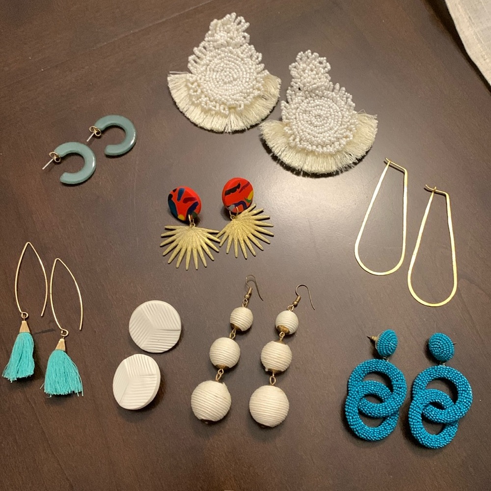 Multiple Style Earrings
